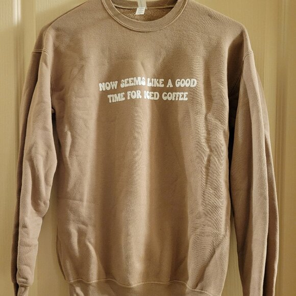 Iced Coffee Crewneck - Picture 1 of 4